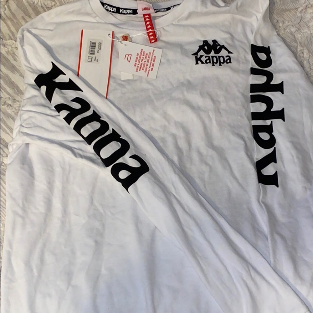 BNWT Kappa slim fit long sleeve
